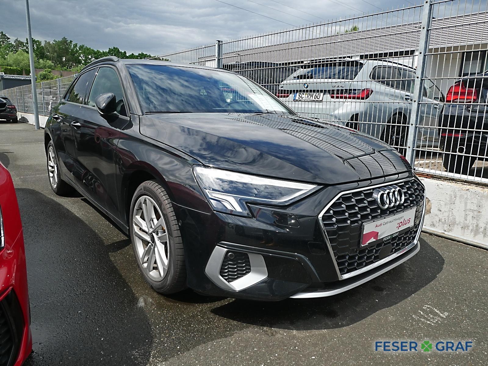 Audi A3 Sportback 35 TDI S tronic Adv. Navi,LED,SHZ, миниатюра 2