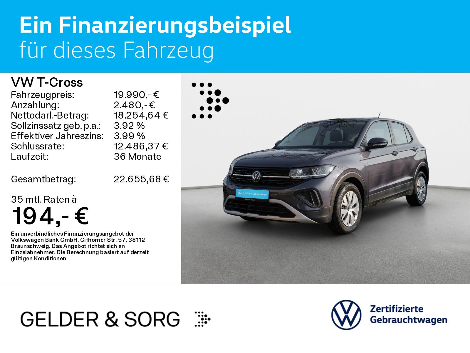 Volkswagen T-Cross - Bild 2