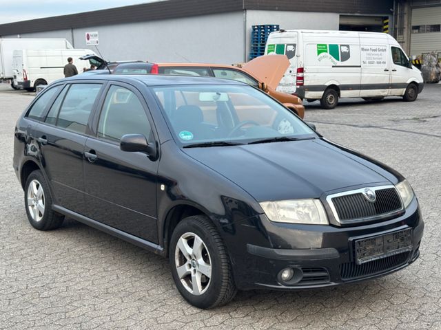 Skoda Fabia Combi 1.4 TDI Klima - ALU+AHK - TÜV 11-25