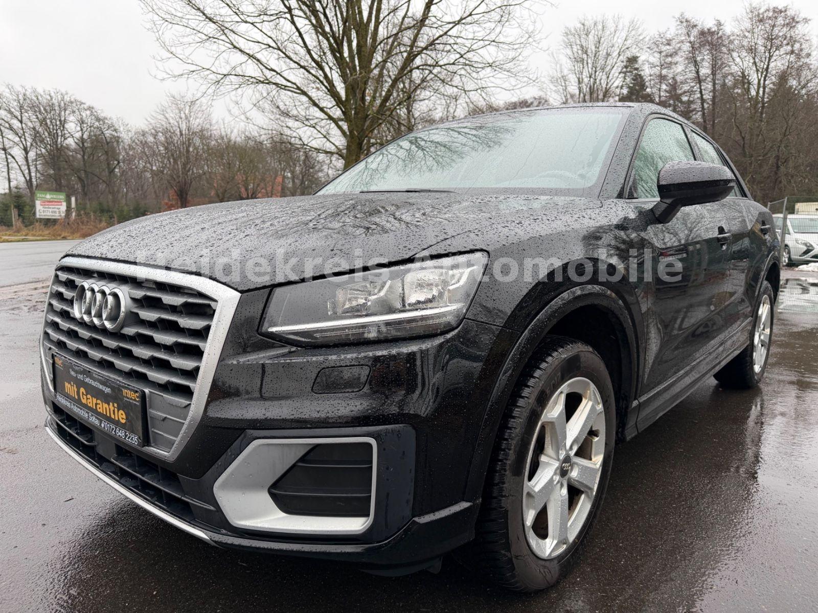 Audi Q2 sport 1.4 TFSI, Navi, Scheckheft