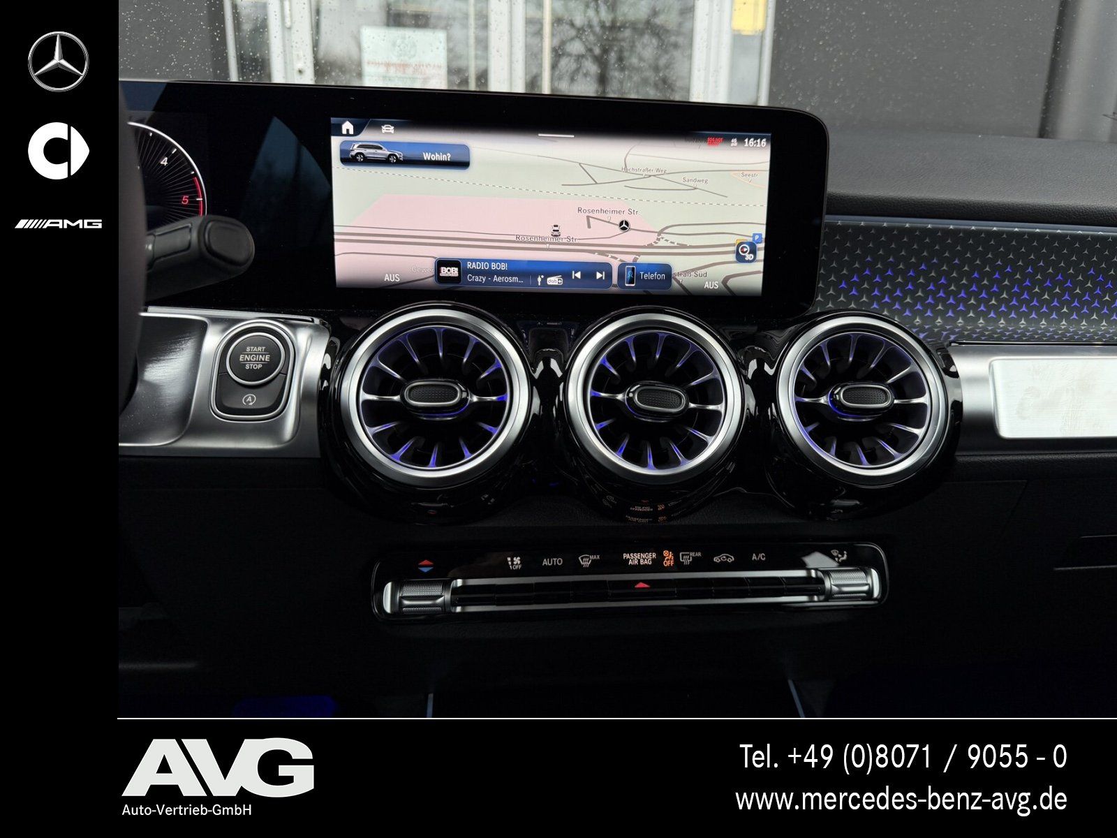 Mercedes-Benz GLB 200 d Progressive Multibeam LED KeyGo RF foto 12