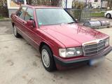 Mercedes-Benz W201 190 E 2.0 - Mercedes-Benz 190 aus 1989: 190e