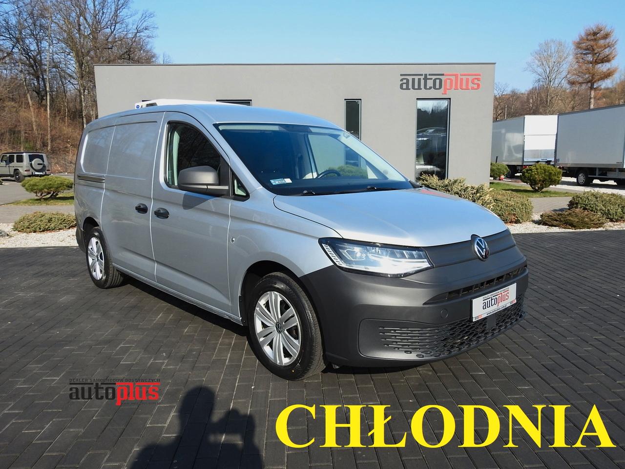 Volkswagen CADDY KÜHLKASTENWAGEN -20C HEIZFUNKTION