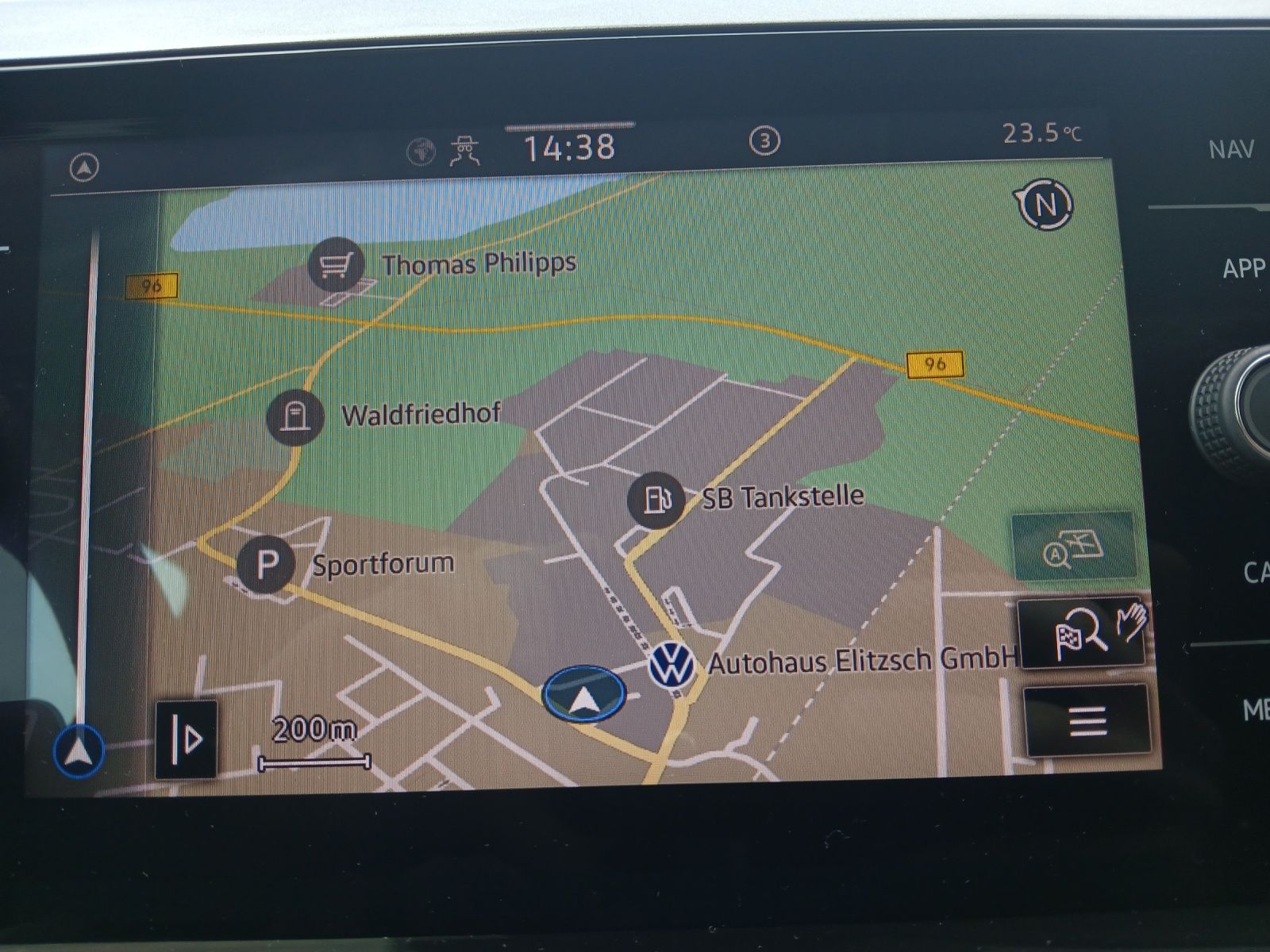 Fahrzeugabbildung Volkswagen Polo TSI Style Matrix Navi AID ACC PDC SH LM