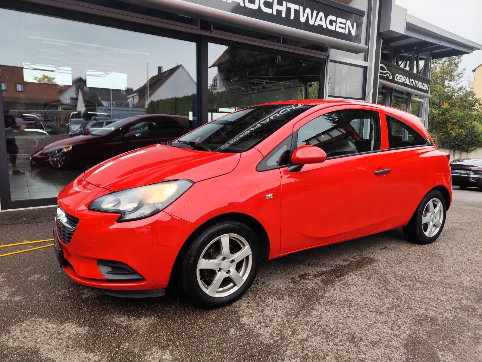 Opel Corsa E STEUERKETTE + INSP NEU, KLIMA, ALU