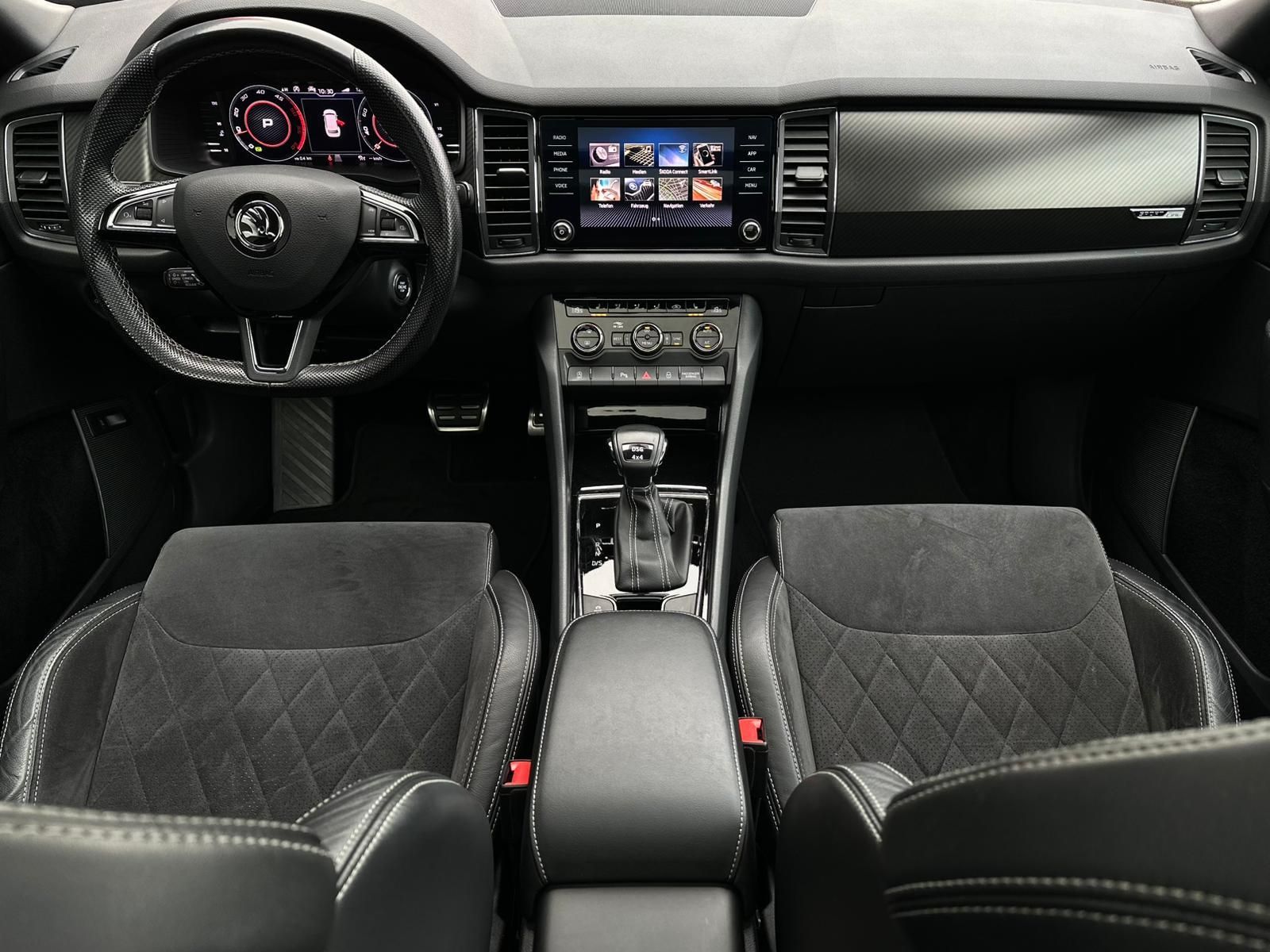 SKODA Kodiaq 2.0TDI SPORTLINE 4x4* LED#AHK#PANO#KEYLES - Image 10