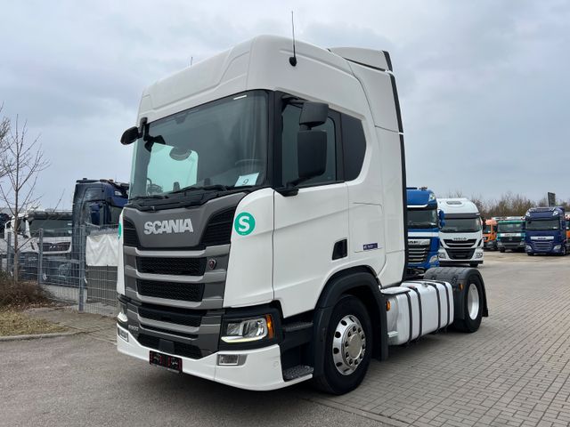 Scania R500 /Retarder/4xLUFTFEDERBALG/Alu/LED