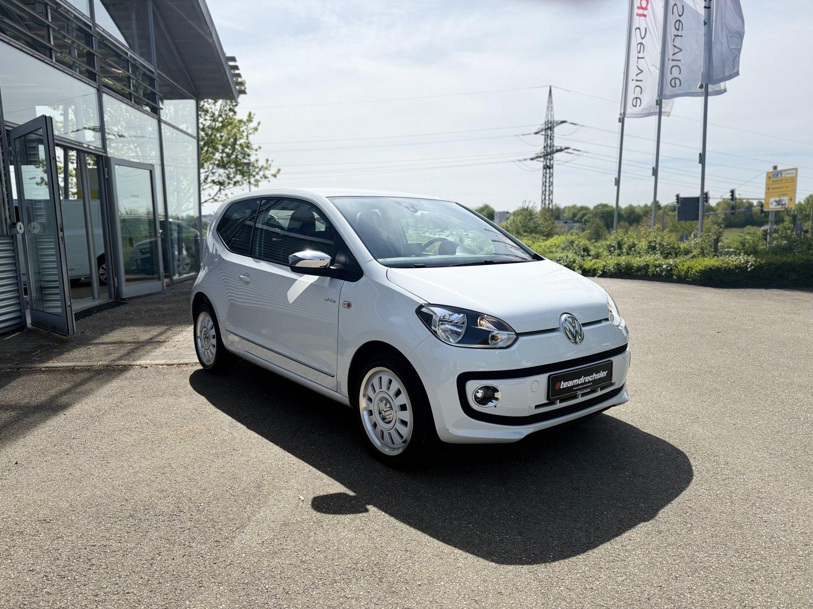 Volkswagen up! 1.0 white +NAVI+TEMPOMAT+PDC HI