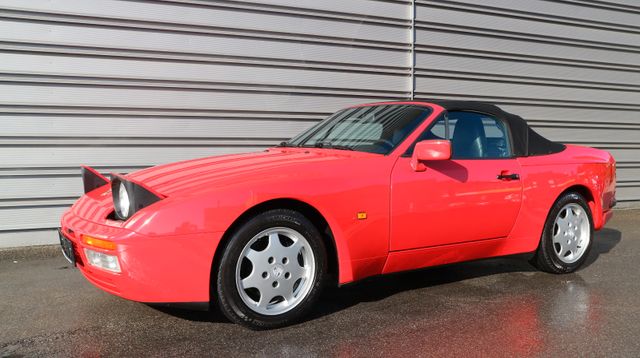 Porsche 944 S2 Cabriolet  original 49.900 KM