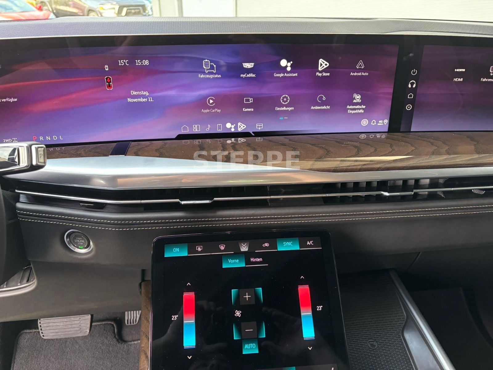 Cadillac Escalade FACELIFT MY25 6.2 V8 Sport Platinum