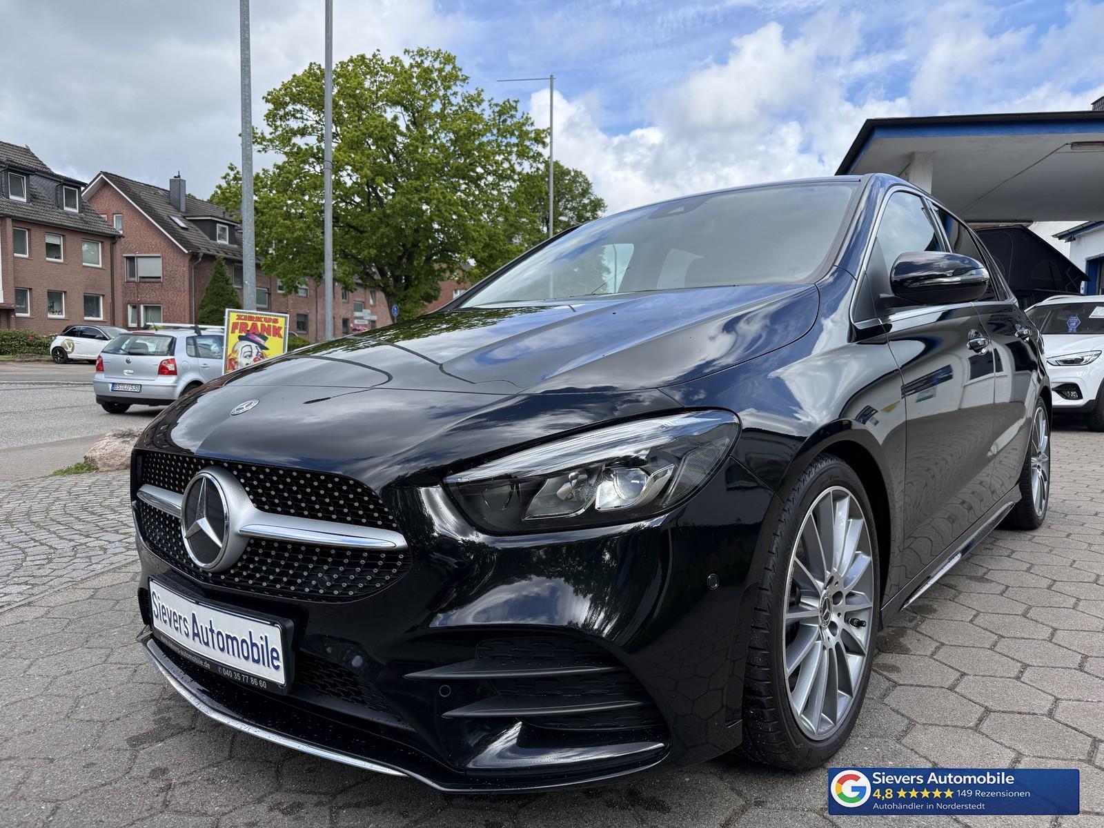 Mercedes-Benz B 250 4Matic AMG 7G-Tronic Leder LED Memory Kame