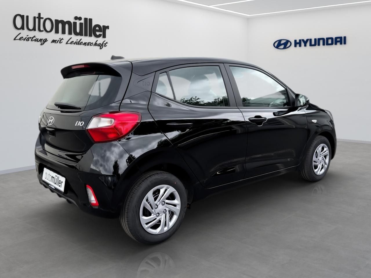 Fahrzeugabbildung Hyundai i10 SELECT Kam. LM Navi PDC SpurH