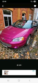 Chrysler chrysler sebring cabrio - Chrysler Sebring aus 2003: Cabrio