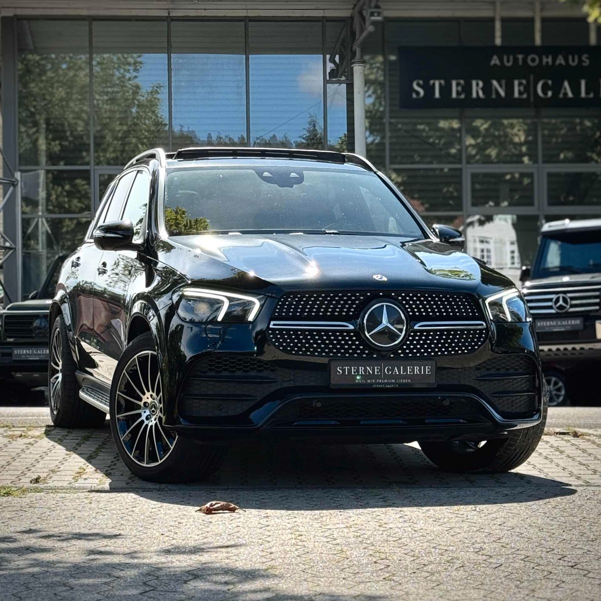 Mercedes-Benz GLE 580 AMG-LINE/PANO/BURME/AIRM/21"/360°/MEMOR imagem 2