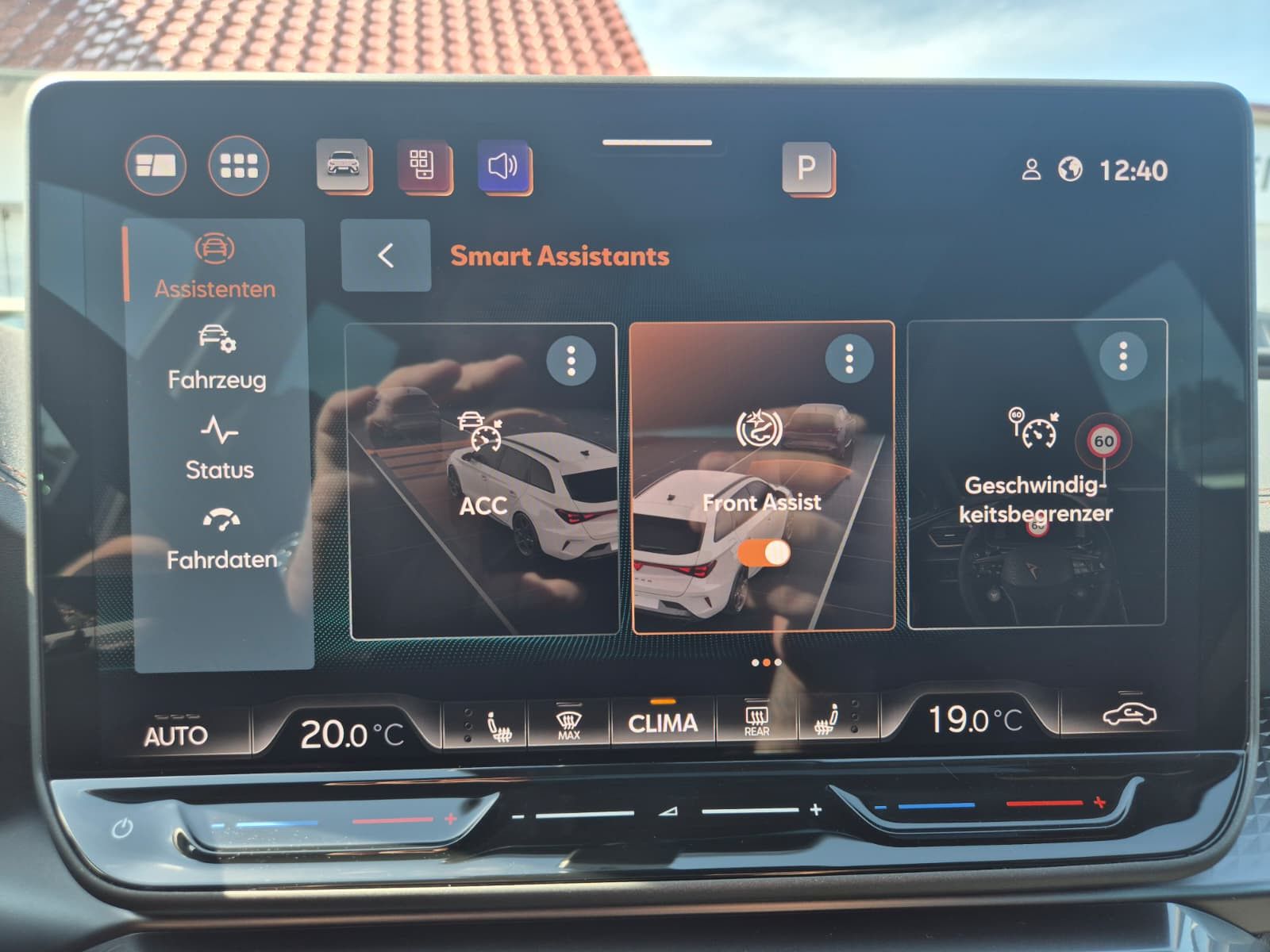 Fahrzeugabbildung CUPRA Leon 1.5 eTSI PANO*DCC*MATRIX*DINAMICA*AHK*5JG.
