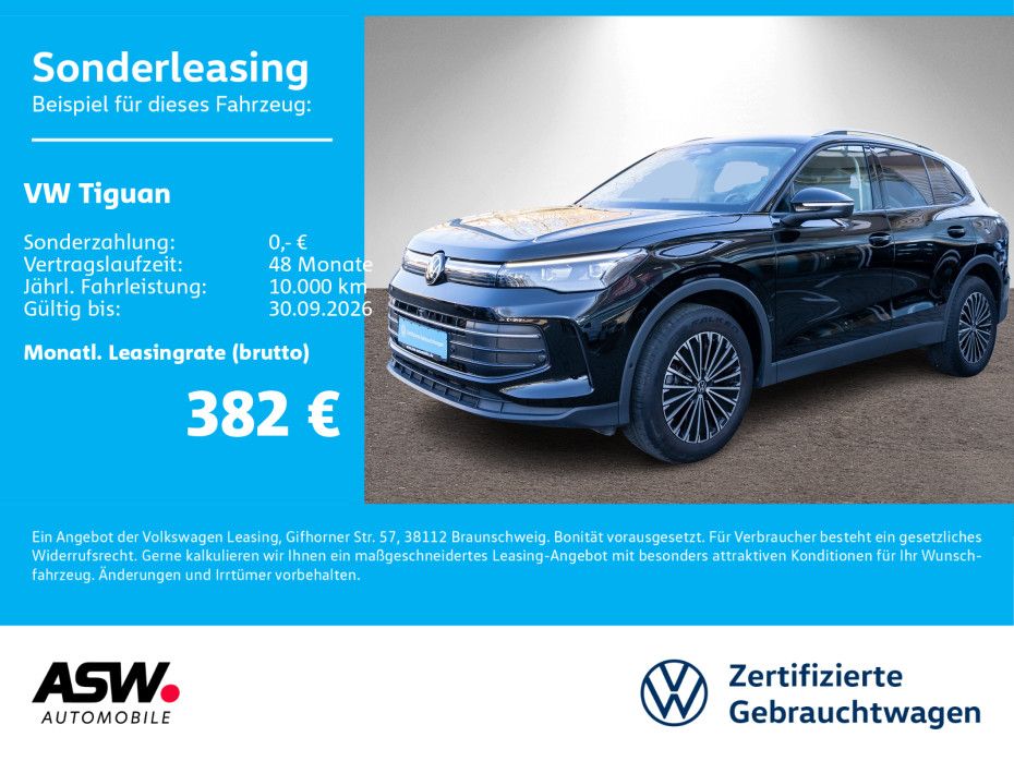 Tiguan Goal 2,0 TDI DSG AHK Navi 360° SHZ LED