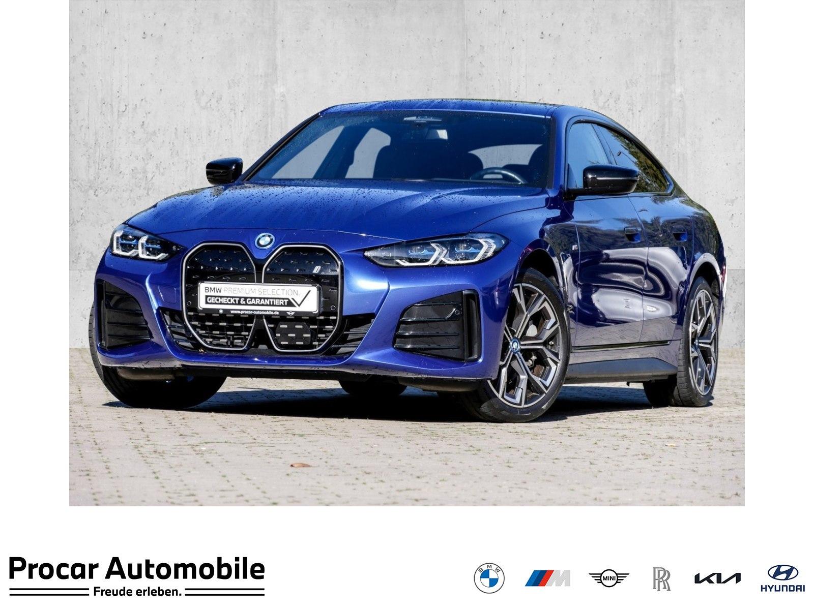 BMW i4 eDrive35 M Sport ACC RFK NAVI LED Laser DAB