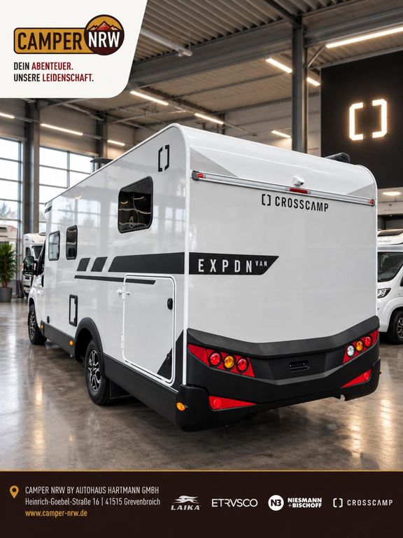 Crosscamp EXPDN 7.4 D Peugeot 