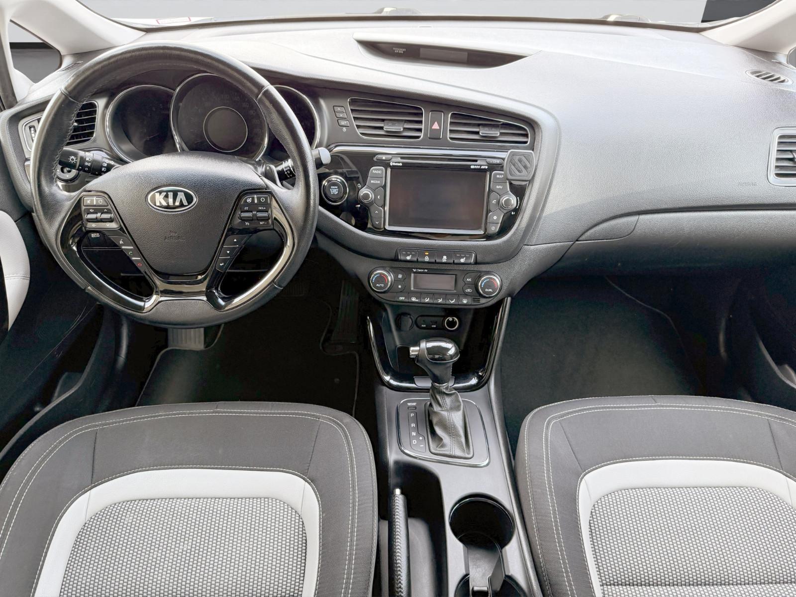 Kia cee'd 1.6 CRDi Sportswagon Automatik