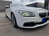 BMW 640 Gran Coupé 640i xDrive Gran Coupé -  - weiße BMW 6er Reihe