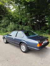 BMW 635 CSI, BJ 05/84, arktisblaumetallic - BMW 635: Leder