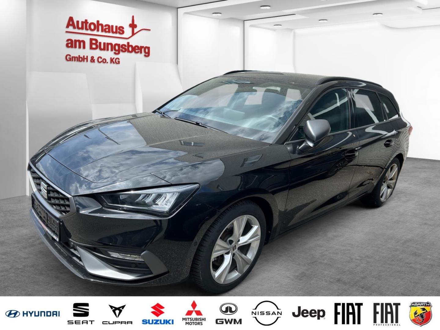 Seat Leon Sportstourer FR 2.0 TDI DSG*AHK/GJR/Navi/Ka