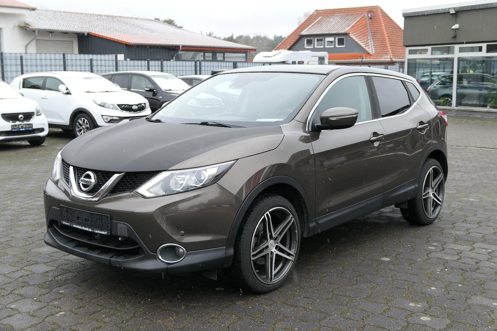 Nissan Qashqai Acenta/8xAlu/R-Cam/Sitzheizung