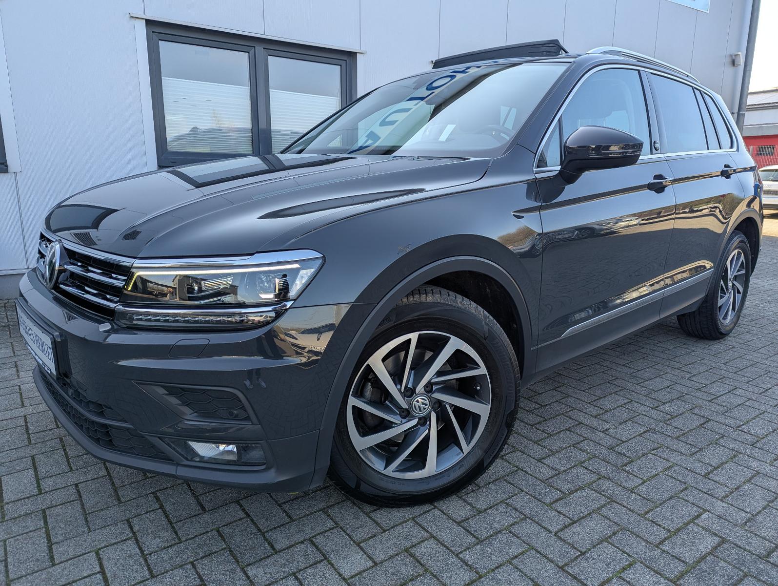 Volkswagen Tiguan 1,4 TSI BMT ACT "Sound"