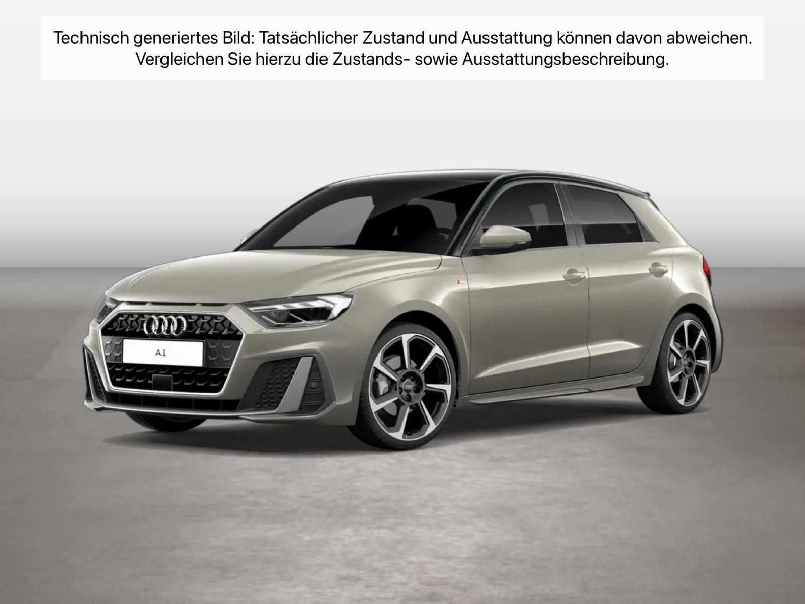 Audi A1 Sportback 30 TFSI S tronic S line 2xKlima AUT