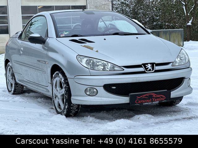 Peugeot 206 Cabriolet CC *Quiksilver*Klima*