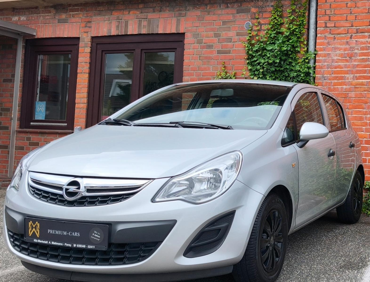 Opel Corsa D Service+Tüv Neu+bis zu 5Jahre Garantie