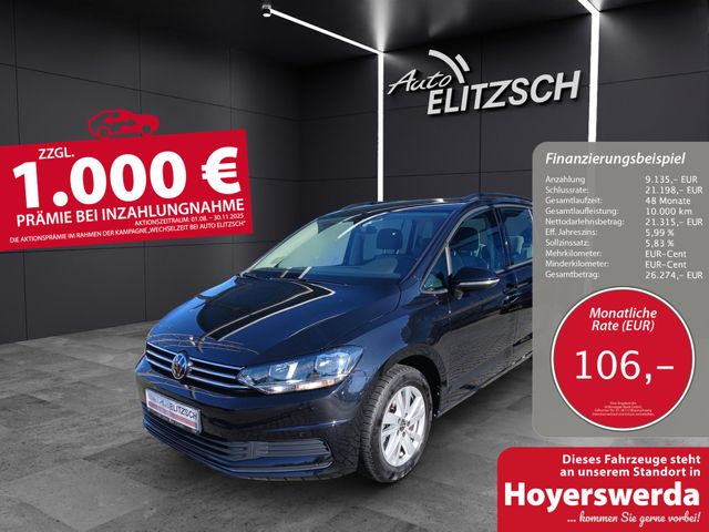 Volkswagen Touran TSI Comfortline 7-Si Navi AID ACC PDC SH