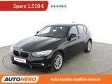 BMW 1er 118i Advantage *TEMPO*PDC*SHZ*ALU*KLIMA* - BMW: Schwarz, 1er
