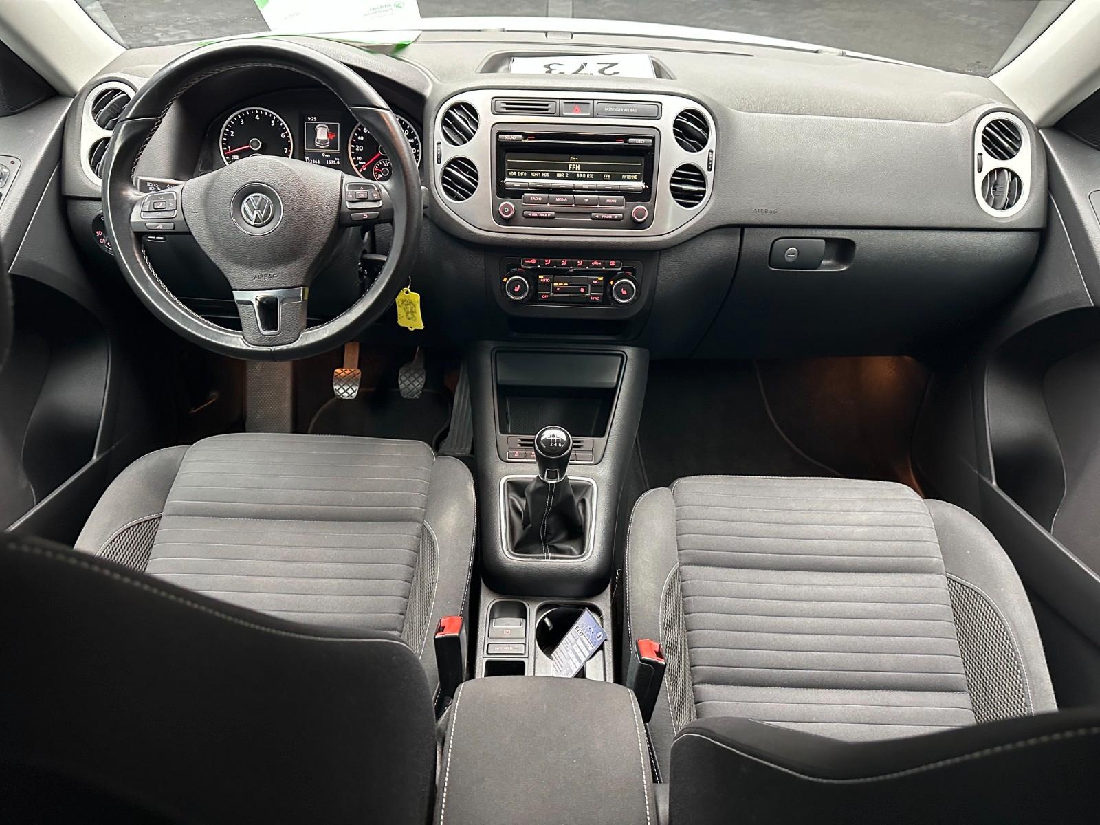 VOLKSWAGEN TIGUAN - 1.4 TSI - 122 CV - BVM - SIÈGES CHAUFFANTS