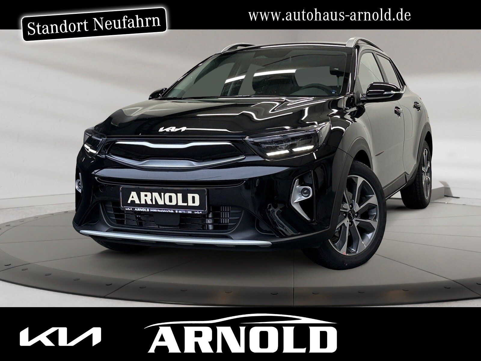 Kia Stonic 1.0 T-GDI Spirit SmartKey LED Kamera Navi