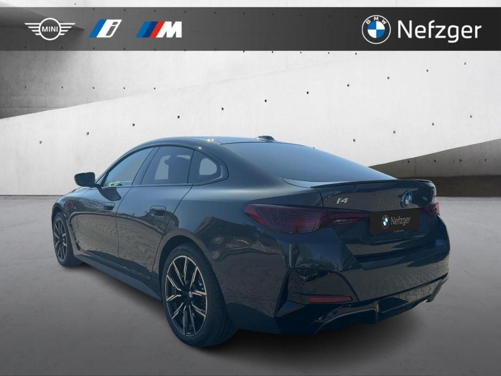BMW i4 eDrive40 Gran Coupe M Sport Leder H&K