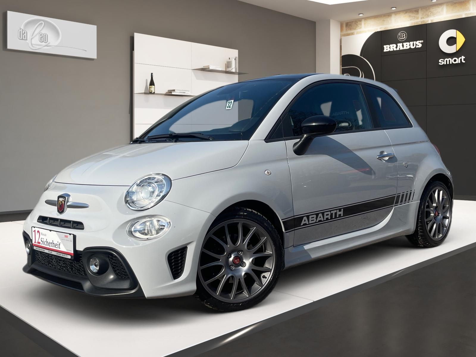 Abarth 595 Turismo Touchscreen 7 Navi Apple CarPlay PDC