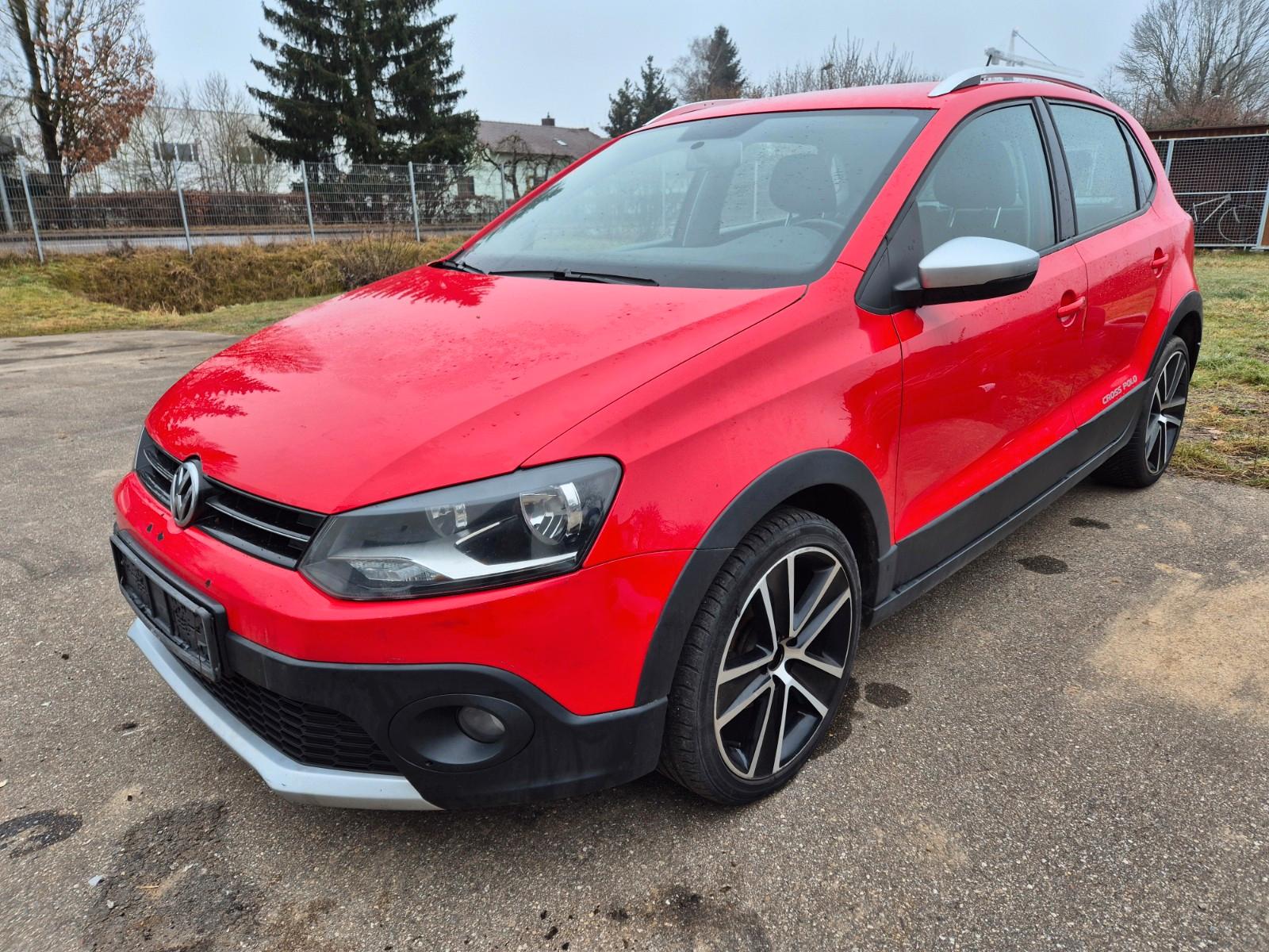 Volkswagen Polo V 1.6 TDI CrossPolo  Alu 17"/Klima/PDC