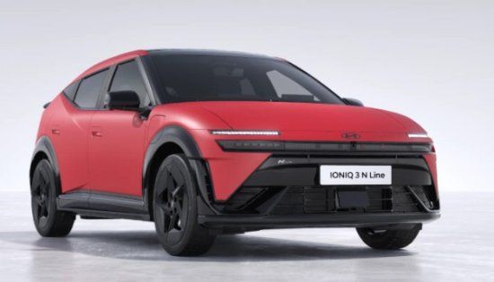 Hyundai IONIQ 3 61 kWh 135PS N-LINE EVO + VOLLAUSSTATTUN