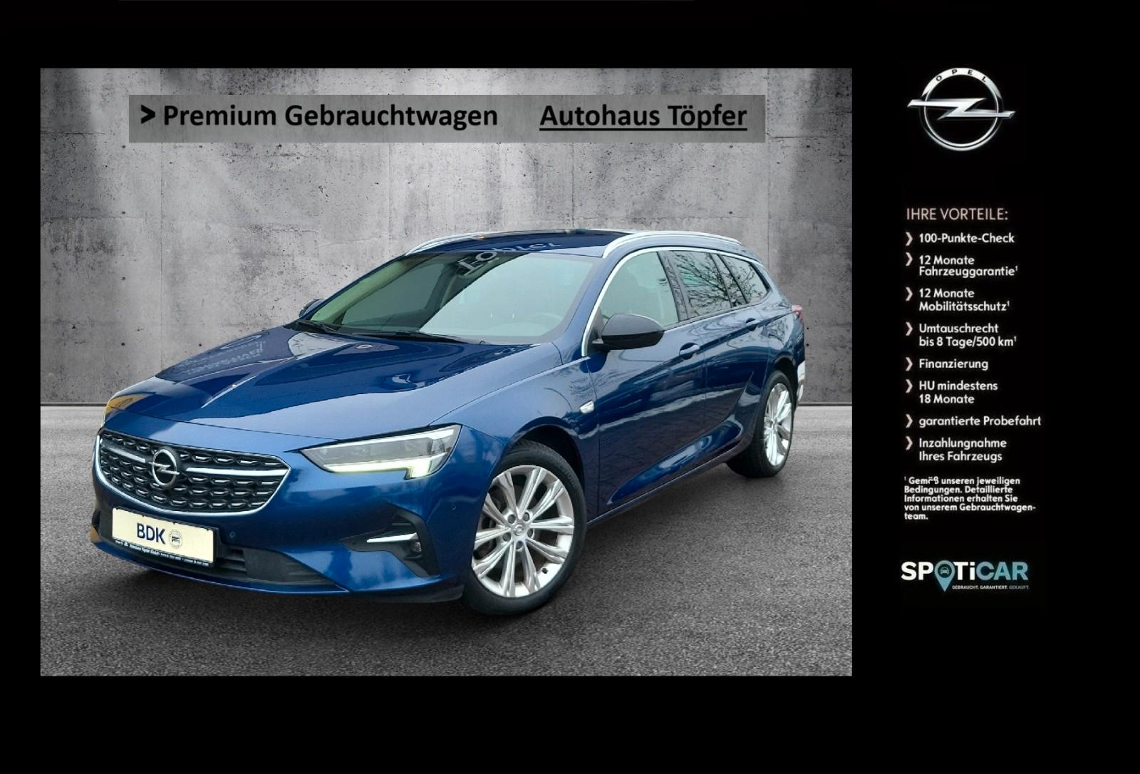 Opel Insignia B ST "Premium Elegance" Voll-LED/1-Hand