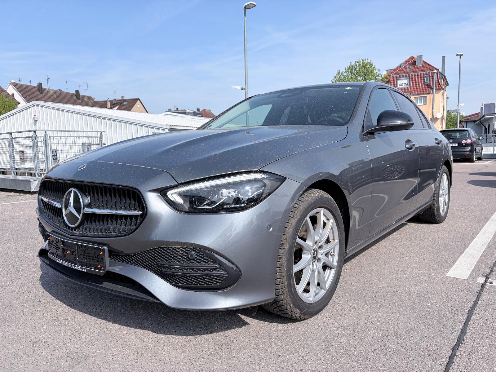 Mercedes-Benz C 220 9G d Avantgarde DISTRONIC/GLASDACH/KAMERA