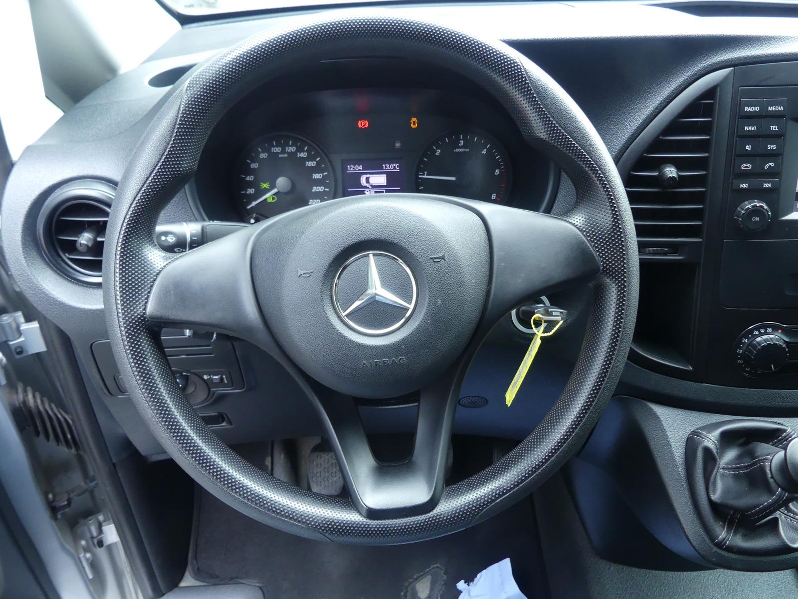 Mercedes-Benz Vito Kasten 110 CDI lang WÜRTH-REGAL/KAM/SHZ