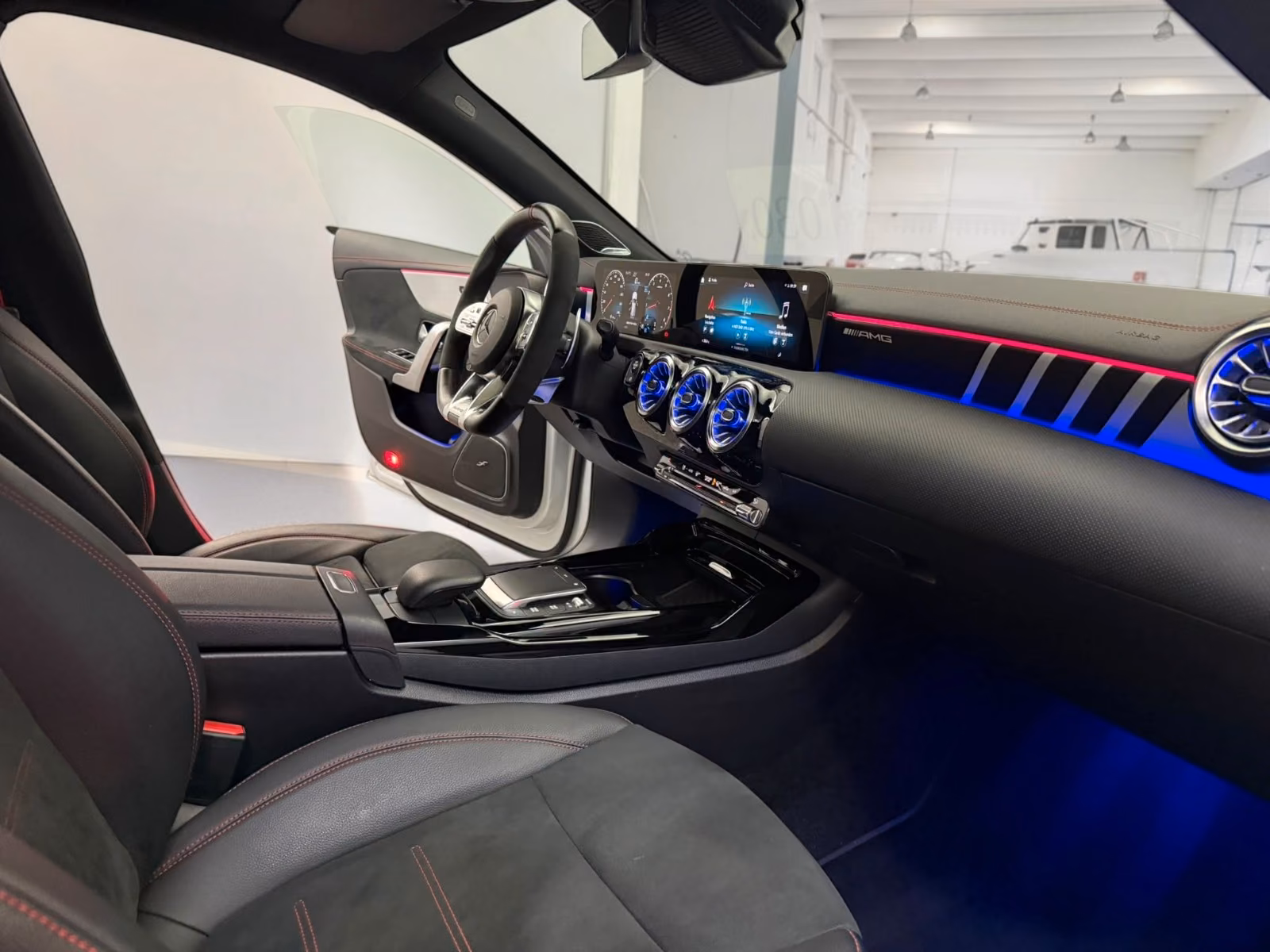 Mercedes-Benz CLA 35 AMG Shooting Brake PANO*ACC*360*BURM*BEAM