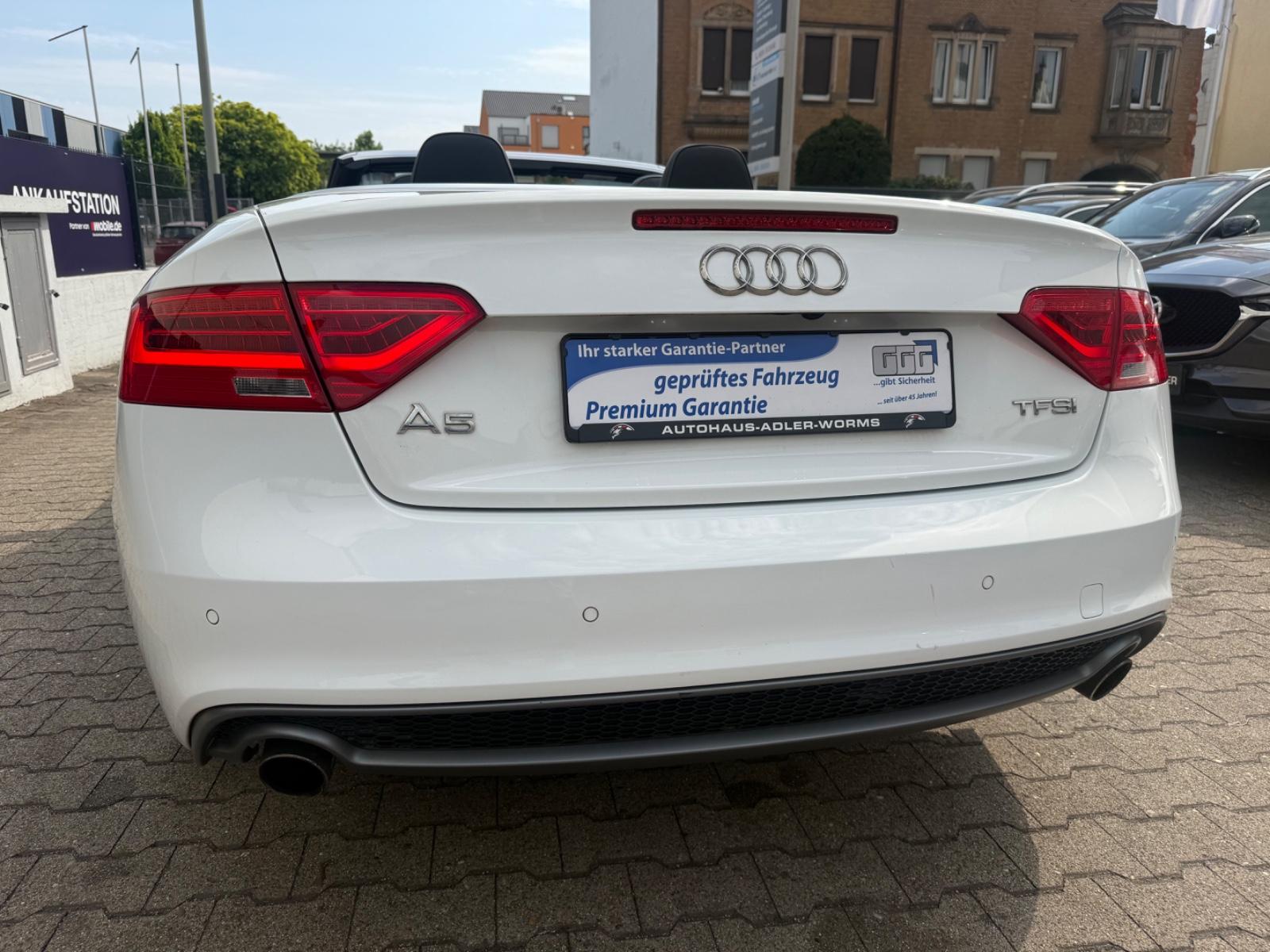 Audi A5 Cabriolet 1.8 TFSI*S-LINE*LED*XEN*NAV*SHZ*PDC