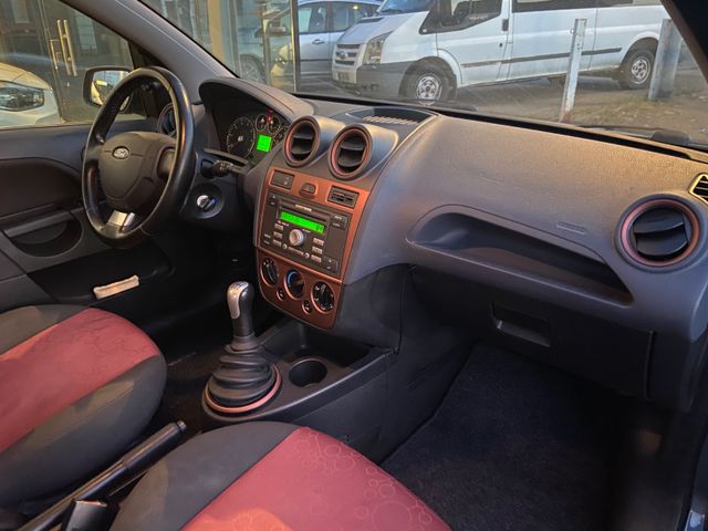 Fahrzeugabbildung Ford Fiesta 1.25 aus 1. Hand !