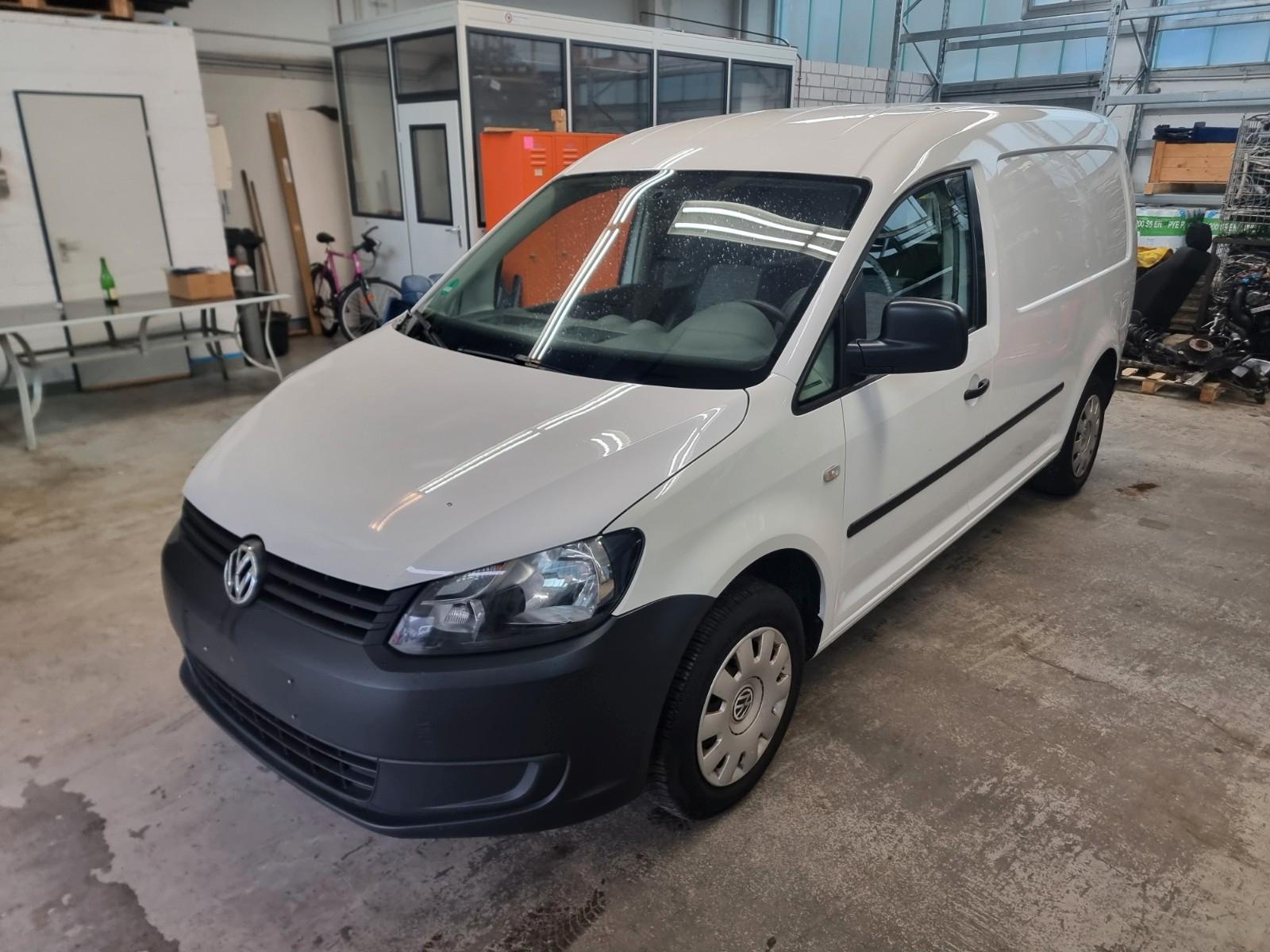 Volkswagen Caddy Kombi Maxi Kasten fahrbereit