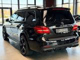 Mercedes-Benz GLS 63 AMG 4M Night Pano Memory AIRMATIC 360°-K  - schwarze Mercedes-Benz GLS 63