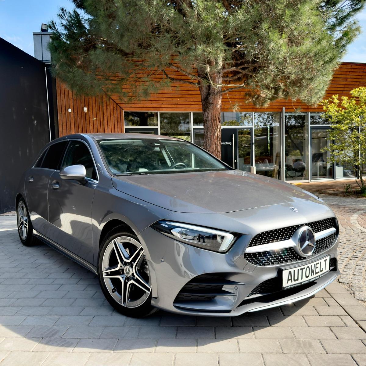 Mercedes-Benz A 220 d 1.Hand/AMG-Line/Beam/ACC/AHK/Kamera