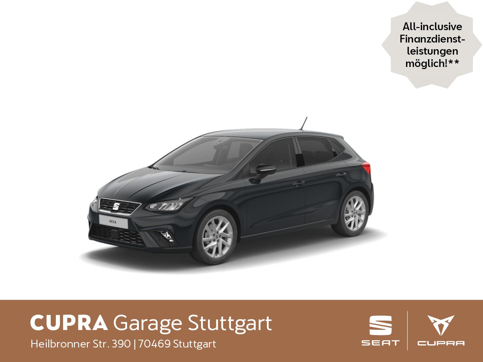 Seat Ibiza 1.0 TSI FR DSG 85 kW