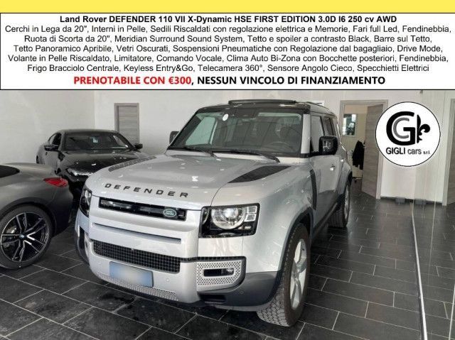 Land Rover Defender Tetto Camera 360° X-Dynamic 